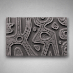 Панно «Лесная сказка № 3» варинант исполнения - 1 | Loft Concept в Сочи