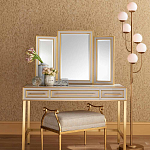 Торшер с 6-ю белыми стеклянными плафонами в форме шаров Gooseneck Pelle Chandelier варинант исполнения - 3 | Loft Concept в Сочи