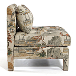 Кресло Lhasa с рисунком шинуазри  варинант исполнения - 1 | Loft Concept в Сочи