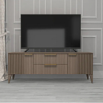 ТВ-тумба с 2-мя ящиками и дверцами Harper Line варинант исполнения - 1 | Loft Concept в Сочи