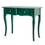 Консоль с выдвижными ящиками Colorfy Green варинант исполнения - 2 | Loft Concept в Сочи