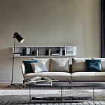 Дизайнерская подвесная полка Gio Ponti D.355.1 - D.355.2 Hanging Bookcase варинант исполнения - 5 | Loft Concept в Сочи