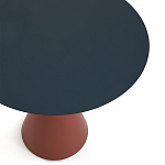 Стол для сада из стали Round Steel варинант исполнения - 4 | Loft Concept в Сочи