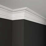 Гладкий карниз KT-05 варинант исполнения - 1 | Loft Concept в Сочи