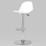 Барный стул с белым сиденьем Ellis варинант исполнения - 5 | Loft Concept в Сочи