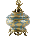 Фарфоровая шкатулка Birds with an angel варинант исполнения - 8 | Loft Concept в Сочи