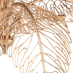 Люстра Золотые листья Golden Petals варинант исполнения - 1 | Loft Concept в Сочи