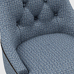 Мебельная ткань Шенилл голубой цвет 142 см T4-49 варинант исполнения - 12 | Loft Concept в Сочи