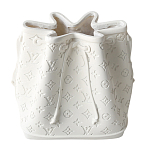 Кашпо в виде сумки  Bag Vase White Louis варинант исполнения - 4 | Loft Concept в Сочи