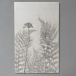 Панно Папоротники варинант исполнения - 1 | Loft Concept в Сочи