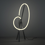 Настольный светильник Crochet Black 3000К 15Вт варинант исполнения - 2 | Loft Concept в Сочи