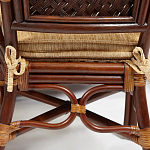 Комплект обеденный из ротанга Eloise grand варинант исполнения - 4 | Loft Concept в Сочи