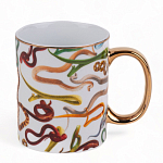 Кружка Seletti Snakes варинант исполнения - 1 | Loft Concept в Сочи