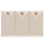 Комод с фактурными дверцами Satin Furniture варинант исполнения - 3 | Loft Concept в Сочи