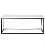 Журнальный столик прямоугольный White Marble Surface варинант исполнения - 1 | Loft Concept в Сочи