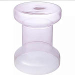 Кофейный столик стеклянный Elegant Lilac Glass Model варинант исполнения - 3 | Loft Concept в Сочи