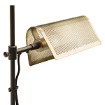 Настольная лампа с плафоном из перфорированного металла Elledge Table Lamp варинант исполнения - 9 | Loft Concept в Сочи