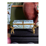 Шкатулка на четырех ангелах Blue Garden варинант исполнения - 3 | Loft Concept в Сочи