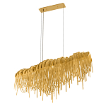 Люстра подвесная с металлическими дугами и длинными цепочками 115 см Atlantis Chain варинант исполнения - 6 | Loft Concept в Сочи