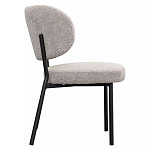 Стул мягкий с серо-бежевой буклированной обивкой Inspiration from Provence варинант исполнения - 2 | Loft Concept в Сочи