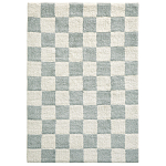 Ковер с шахматным принтом Chess Layout из хлопка варинант исполнения - 1 | Loft Concept в Сочи