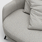 Мебельная ткань Шенилл серо-голубой цвет 142 см T4-47 варинант исполнения - 14 | Loft Concept в Сочи