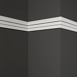 Гладкий молдинг MT-10 варинант исполнения - 1 | Loft Concept в Сочи