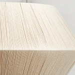 Люстра из дуба с веревчатым абажуром Rope Oak Chandelier варинант исполнения - 1 | Loft Concept в Сочи