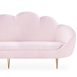 Уникальный  диван для детской Soft Cloud трехместный варинант исполнения - 3 | Loft Concept в Сочи