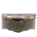 Шкатулка с зеркалом из натуральных камней Stone Casket варинант исполнения - 1 | Loft Concept в Сочи