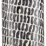 Настольная лампа с узором вдоль колоннообразного основания Scenic Surface варинант исполнения - 1 | Loft Concept в Сочи