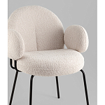 Стул Nina молочный варинант исполнения - 2 | Loft Concept в Сочи