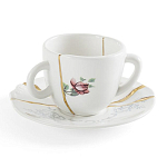 Кофейная пара Seletti Kintsugi варинант исполнения - 1 | Loft Concept в Сочи