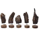 Декоративная статуэтка из дерева Будда Buddha Wooden Statuette варинант исполнения - 7 | Loft Concept в Сочи