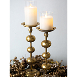 Подсвечник железный Bell варинант исполнения - 6 | Loft Concept в Сочи