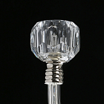 Люстра с 8-ю лампами и гранеными стеклянными плафонами Prism Gala варинант исполнения - 7 | Loft Concept в Сочи