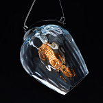 Подвесной светильник со стеклянном плафоном в форме бокала Kaleido варинант исполнения - 15 | Loft Concept в Сочи