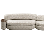 Диван модульный со столиком Ulysses варинант исполнения - 3 | Loft Concept в Сочи