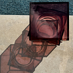 Стол журнальный в форме кубов Acrylic Furniture Lumina Crimson Clarity варинант исполнения - 8 | Loft Concept в Сочи