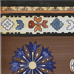 Плитка с узором Рядовая варинант исполнения - 2 | Loft Concept в Сочи