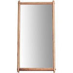 Напольное зеркало в деревянной раме Woods Mirror варинант исполнения - 1 | Loft Concept в Сочи