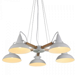 Люстра Coneca Pendant 5 White
