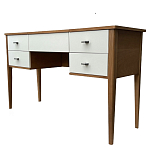 Стол письменный из массива бука Tasteful Furniture Table варинант исполнения - 1 | Loft Concept в Сочи