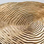 Металлический кофейный столик Puddle Gold варинант исполнения - 2 | Loft Concept в Сочи