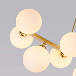 Люстра подвесная с белыми лампами в форме шара Felicitat варинант исполнения - 3 | Loft Concept в Сочи