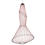 Подвесной светильник из металла Geometry of Beauty варинант исполнения - 1 | Loft Concept в Сочи