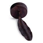 Статуэтка Metal Flowers платина варинант исполнения - 3 | Loft Concept в Сочи