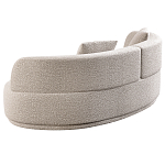 Двухместный диван Calypso варинант исполнения - 2 | Loft Concept в Сочи