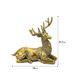 Фигурка The Golden Deer варинант исполнения - 5 | Loft Concept в Сочи