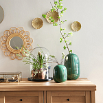 Ваза Ceramic Vase зеленая варинант исполнения - 5 | Loft Concept в Сочи